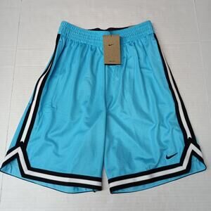 Nike DNA Standard Above Knee Men's Basketball Shorts S Blue